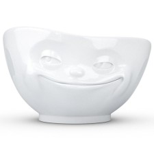 Чаша Tassen Grinning, 1 л, цвет белый