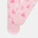 Pantyhose crumb I "Christmas trees", pink, height 62-68 cm