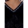 Female jumper, size 48, black color