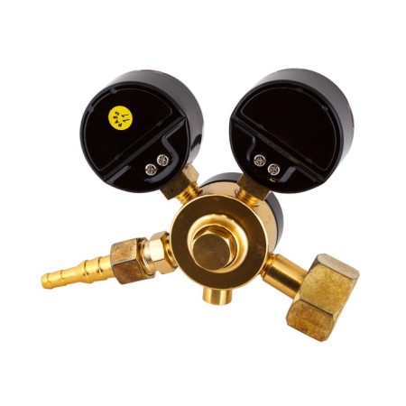Reducer carbon dioxide "Svarog" UR-6-6M, 10 MPa at the input, 0.6 MPa worker, 6 m3/h-1