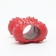 Chewing toy "Small bone", tpr, 8.5 cm, red
