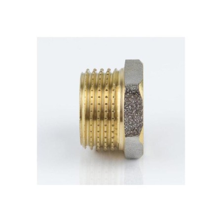 Futorka Aquasfera 9024-03, 1 "x 1/2", outer/internal thread, nickel-plated brass-4