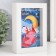 Pigger Interior plastic "Dragon - Turn dreams into goals!" 17x12x3.8 cm