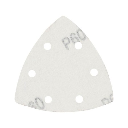 The grindal triangle on Velcro Patriot, 80x80x80mm, P60, 6 holes, 5 pcs.-1