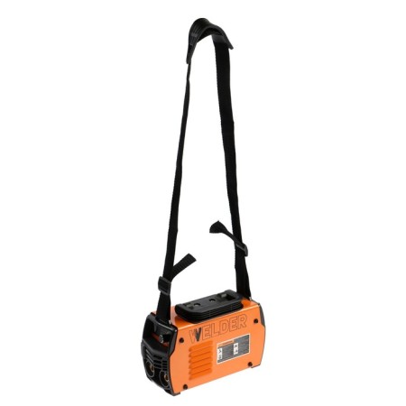Welder MMA-200A welding machine, 4.4 kW, 20-200 A, 1.6-3.2 mm, 2 cables, shoulder belt