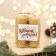 A set of candles from wax, honey, "New Year", 8 cm, 2 pcs