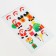 Fetter stickers "New Year's mood", 11 x 18.5 cm, 14 pcs