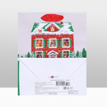 Gift package "For holiday", luxury 18 x 22.3 x 10 cm-3