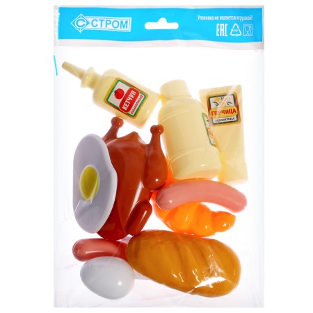Game set "Products" No. 2-7