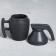 Black granate mug, 250 ml