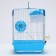 A cage for rodents with filling RT-3, 30 x 23 x 39 cm, blue (packing 12 pcs)