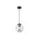 Suspended Ambrella Light, TraDitional, TR3511, 1HE27, Black Color