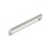 Cappio Square RSC008, stainless steel, m/o 192 mm, silver, silver silver
