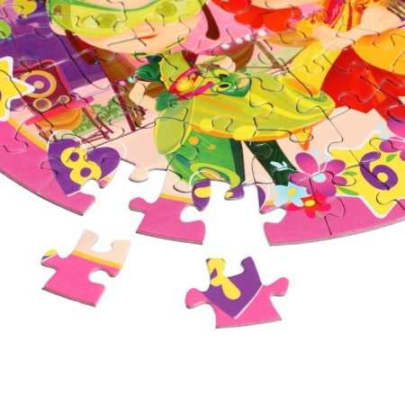 Puzzle hours "Fairytale patrol. Lovely sorceresses ", 77 elements-7