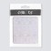 Nail stickers 10.2*8cm Together CJ-128 silver substrate QF