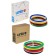 UNID PLA-6 plastic, for 3D handles, 6 colors in a set, 10 meters