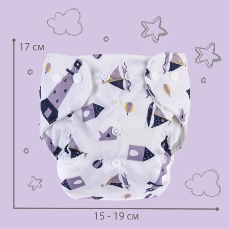 Reusable diaper "ships"-3