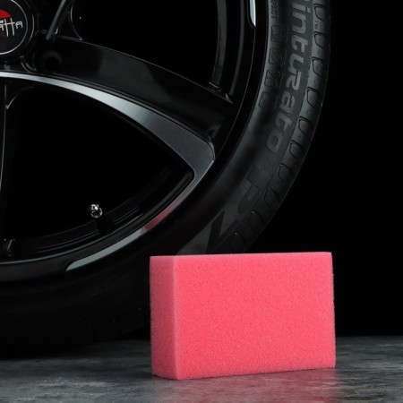 Automobile sponge Grand Caratt, 150 x 100 x 45 mm, mix-7