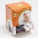 Toy for cats "Mouse Malaya", 5 cm, packing 60 pcs, mix of flowers