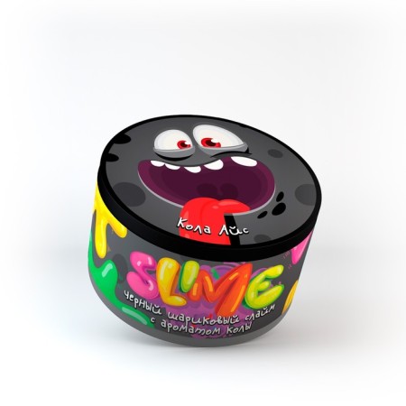 Small Slime Slime "Cola ice", series "Young Chemist"-2