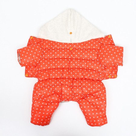 Assumes "for a walk", size 12 (DS 24 cm, OG 38 cm, Osh 27 cm), orange-9