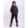 Hugs "Happy", height 134 cm, black color