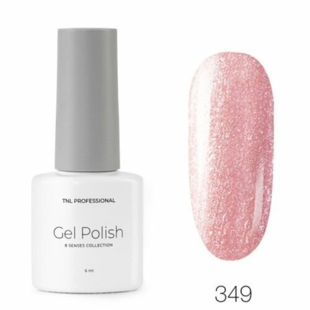 TNL Professional Mini Gel-Lygs “8 feelings”, No. 349 Pink gold, 6 ml