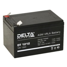 Battery Delta 12 Ah 12 volts DT 1212