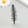 Decor for creating miniatures (trees) "Tree of the tree - Pine" nr 10 pcs 2.2x2.2x8 cm