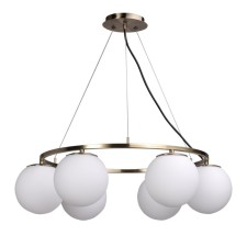 Olivia chandelier, size 64x88x64 cm, 30w 6xe27 IP 20
