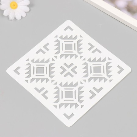 Tile stencil 15x15 cm-1