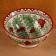 Rishtan ceramics "Grenates" 15 cm, small, mix