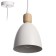 Lamp Bayerlux "cap" 1x40W E27 white 14x14x100 cm.