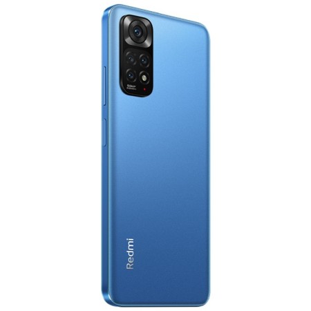 Smartphone Xiaomi Redmi Note 11 NFC, 6.43 ’’, AMOLED, 4GB, 64GB, 50MP, 13MP, 5000 mAh, blue-2