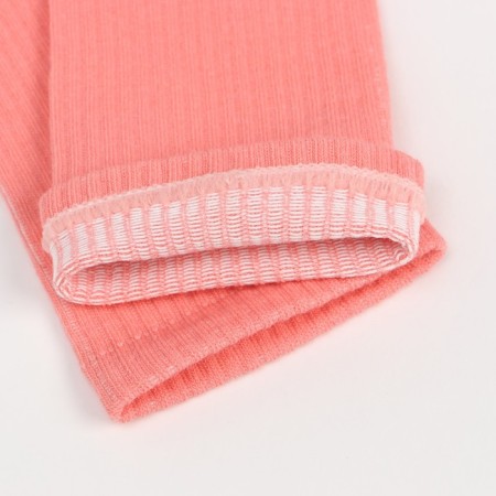 Women's socks, orange color, size 35-37-3