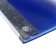Folder with 30 A4, 500 microns, Calligrata, pocket on the spine, blueberry