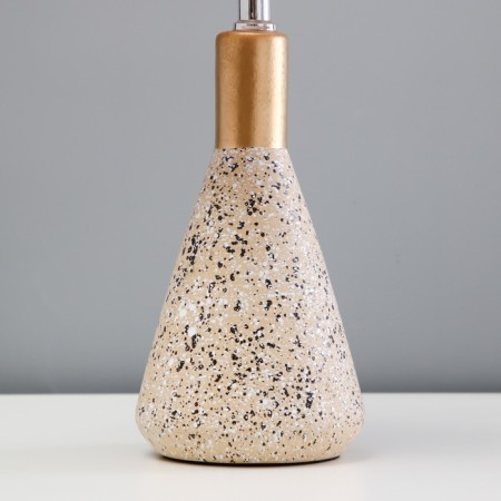 Leon's desktop lamp E14 40W Beige-gold 23x23x41 cm-4