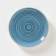 Ceramic Elrington plate “Airgraph. Sea evening ", D = 19 cm