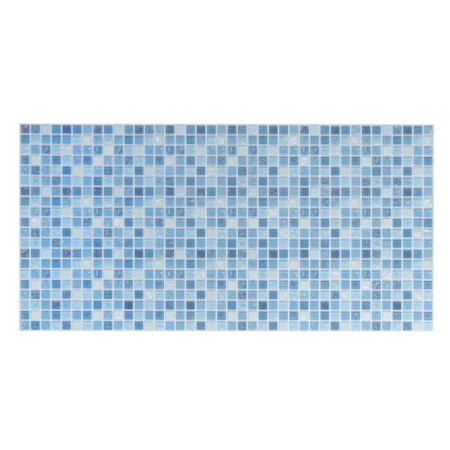 PVC panel "Mosaic azure" 960x480 mm