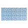 PVC panel "Mosaic azure" 960x480 mm