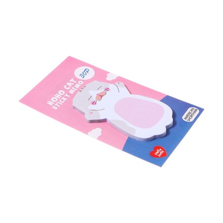 Block for entries 35mm x 70mm 30l white - pink cat-1