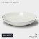 Porcelain deep porcelain Magistro "La Perle", 1 l, d = 22.5 cm, white color