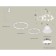 Ambrella Light, XR92081100, GX53 LED 12 W, white sand, silver, white matte color