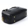 Women's bag made of artificial leather, 24*13*7 cm, black color