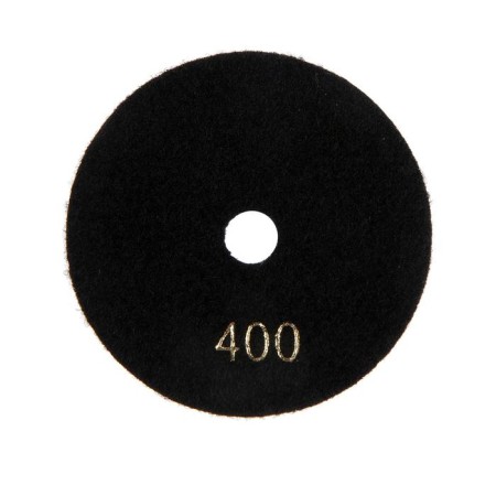 Diamond flexible grinding circle of the tundra "turtle", for dry grinding, 100 mm, No. 400-2