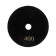 Diamond flexible grinding circle of the tundra "turtle", for dry grinding, 100 mm, No. 400