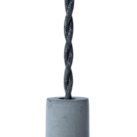 Bender lamp, 1x50W GU10, gray color-3