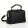 Women's bag, 23*14*10, 2 Otv on lightning, n/pocket, belt regulus, black