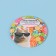 Pocket mirror “for candy”, d = 7 cm, multi -colored