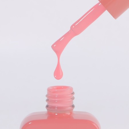 Simple nail polish gel, 3 phase, 10 ml, led/uv, color (187)-8